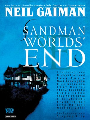 cover image of Sandman, Band 8--Worlds' End